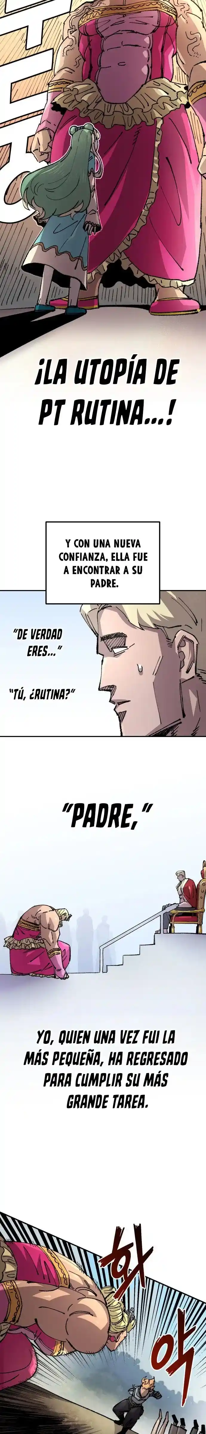 Reencarnación del soldado veterano capítulo 122, página 14