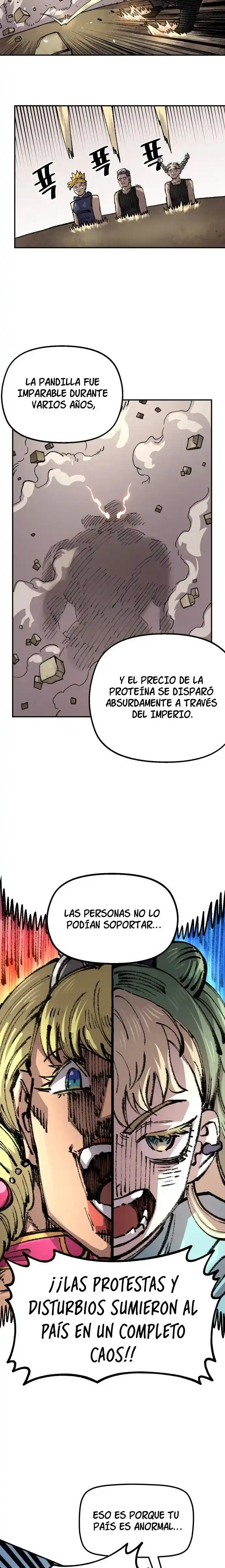 Reencarnación del soldado veterano capítulo 122, página 17