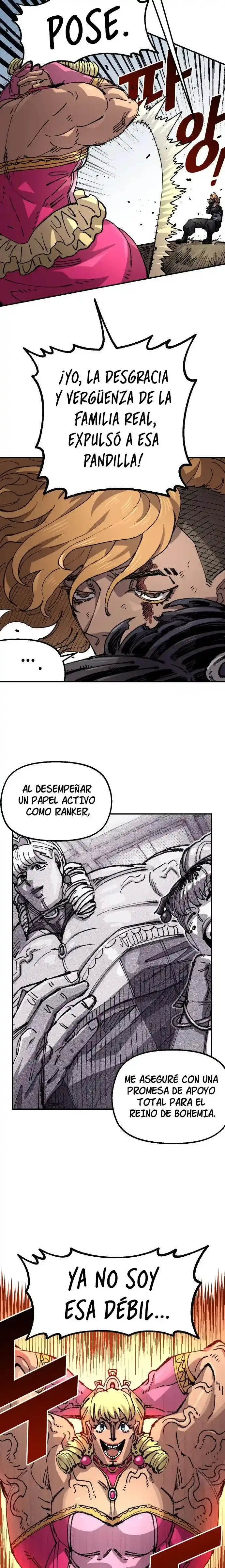 Reencarnación del soldado veterano capítulo 122, página 18