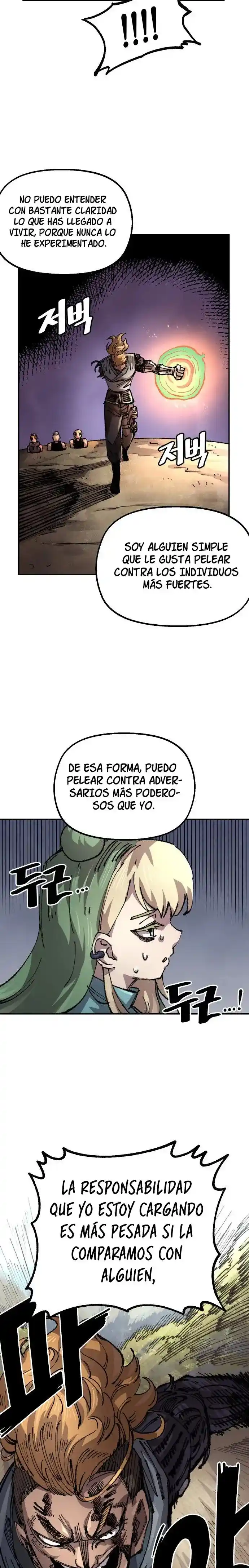 Reencarnación del soldado veterano capítulo 122, página 20