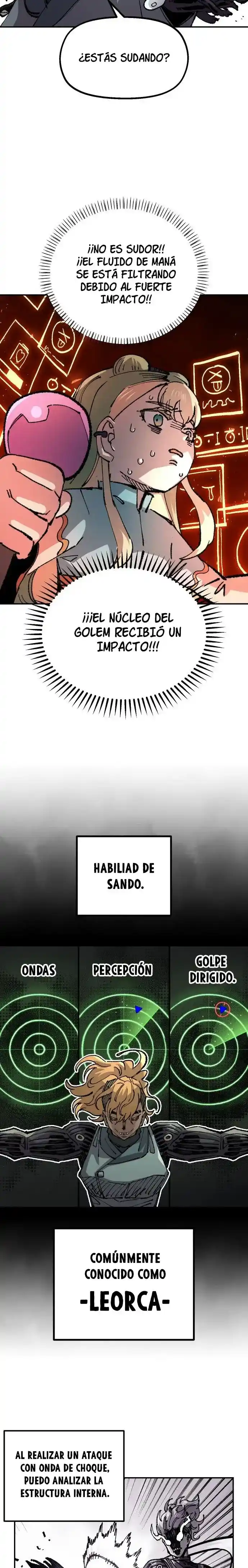 Reencarnación del soldado veterano capítulo 122, página 24