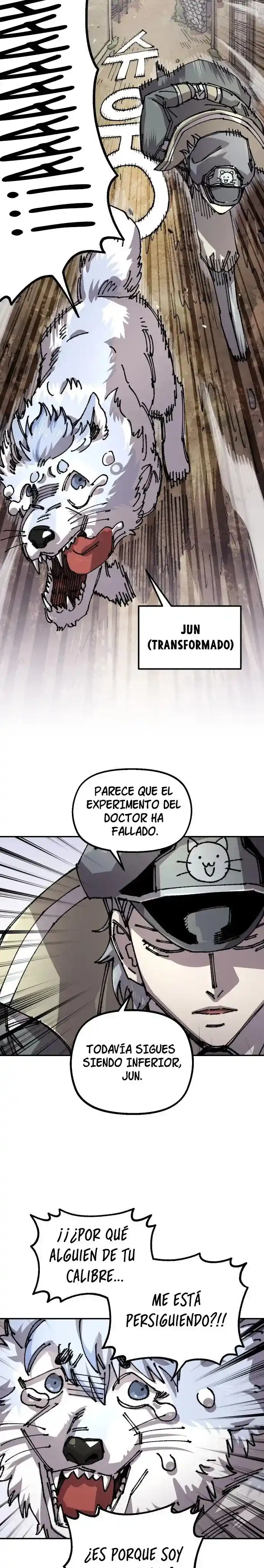 Reencarnación del soldado veterano capítulo 123, página 3