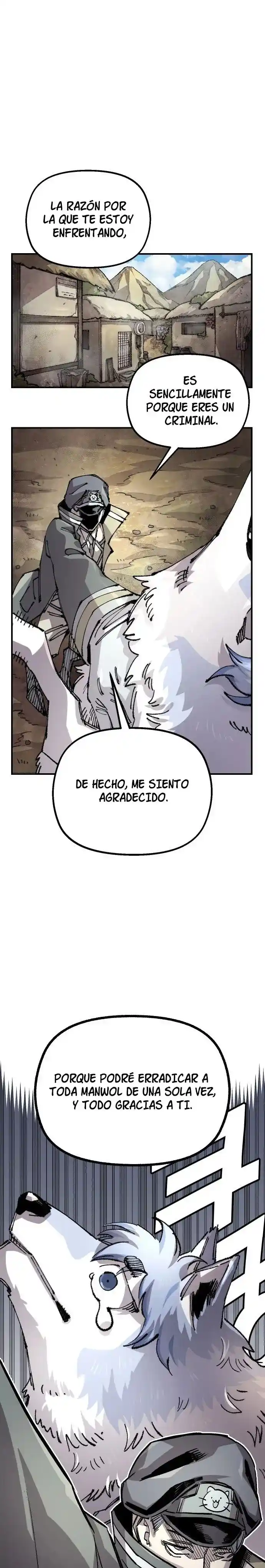 Reencarnación del soldado veterano capítulo 123, página 10