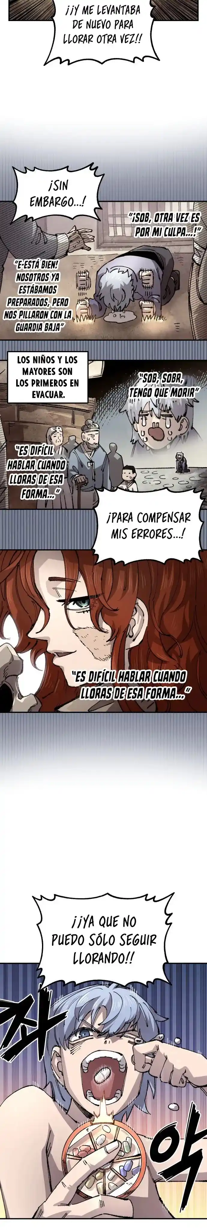 Reencarnación del soldado veterano capítulo 123, página 13