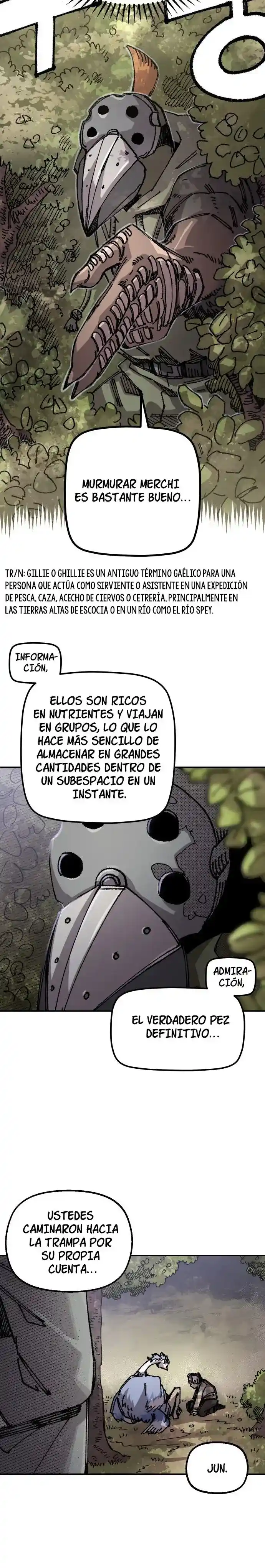 Reencarnación del soldado veterano capítulo 123, página 17