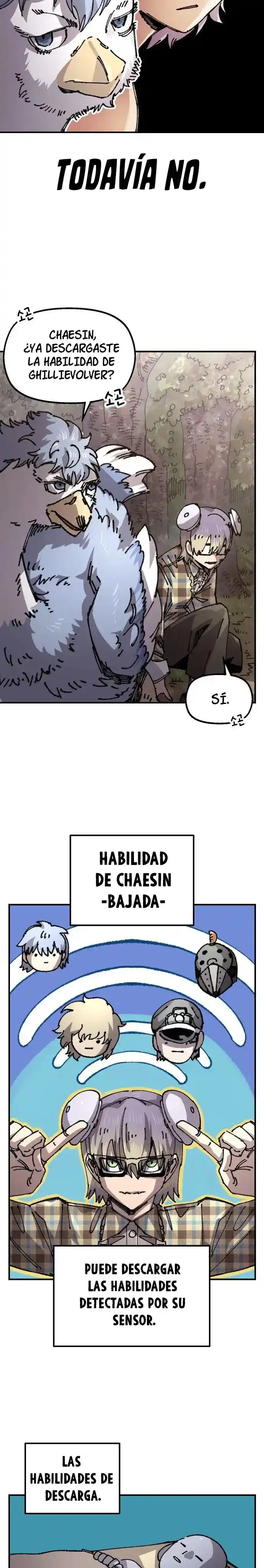 Reencarnación del soldado veterano capítulo 123, página 19