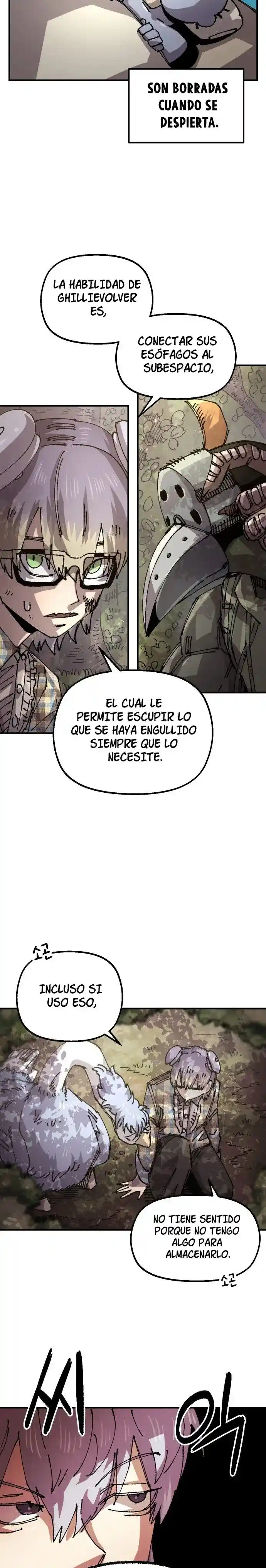 Reencarnación del soldado veterano capítulo 123, página 20