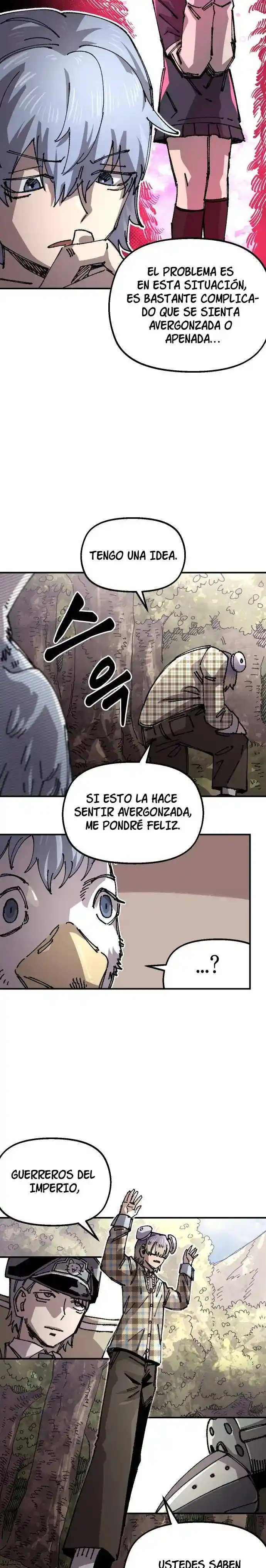 Reencarnación del soldado veterano capítulo 123, página 22