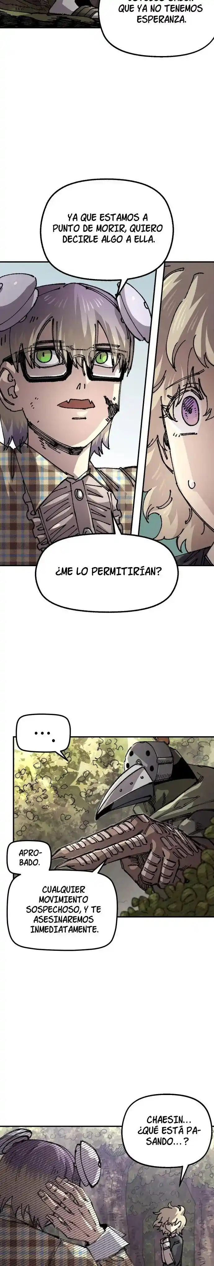 Reencarnación del soldado veterano capítulo 123, página 23