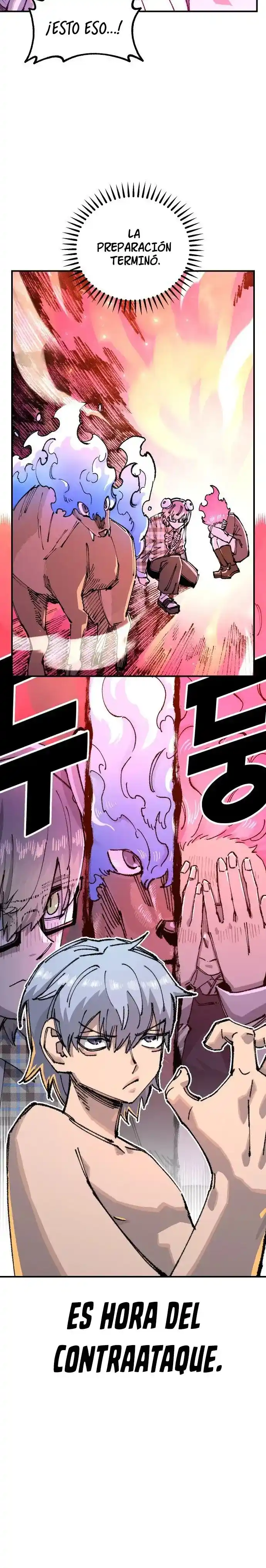 Reencarnación del soldado veterano capítulo 123, página 28