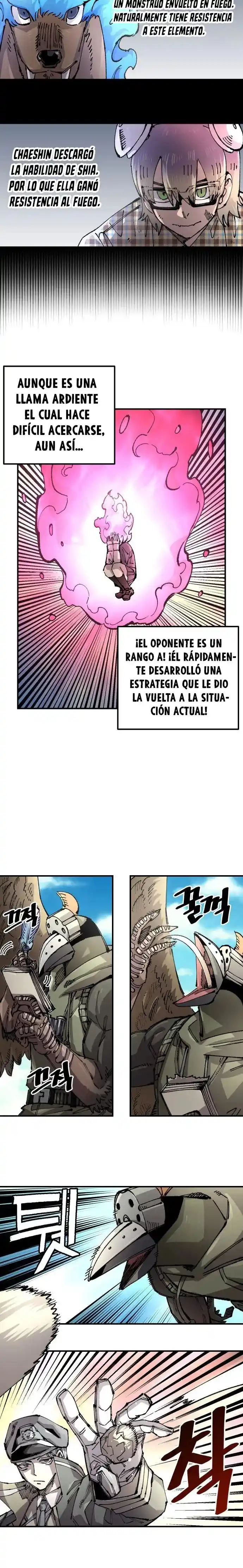 Reencarnación del soldado veterano capítulo 124, página 6