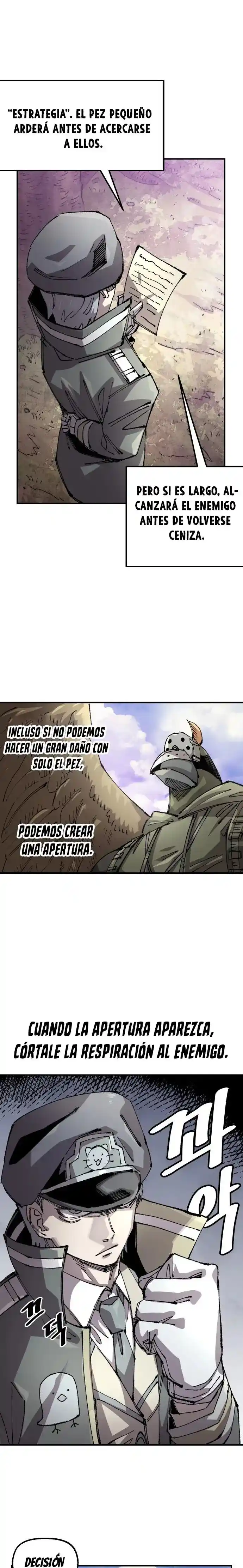 Reencarnación del soldado veterano capítulo 124, página 7