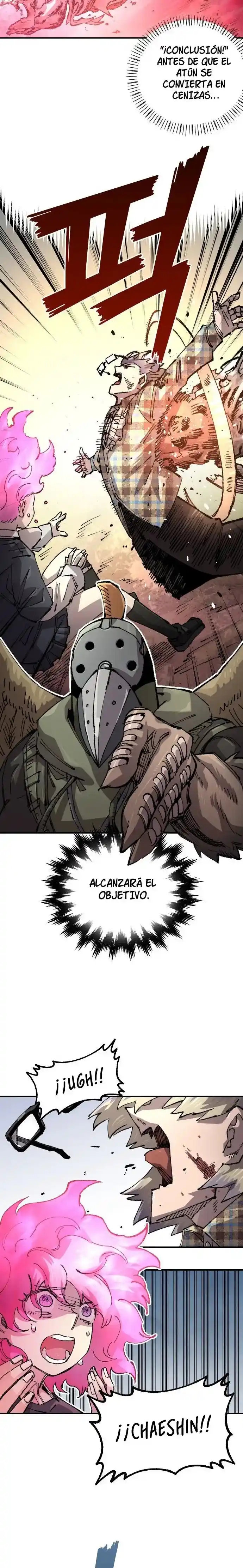 Reencarnación del soldado veterano capítulo 124, página 9
