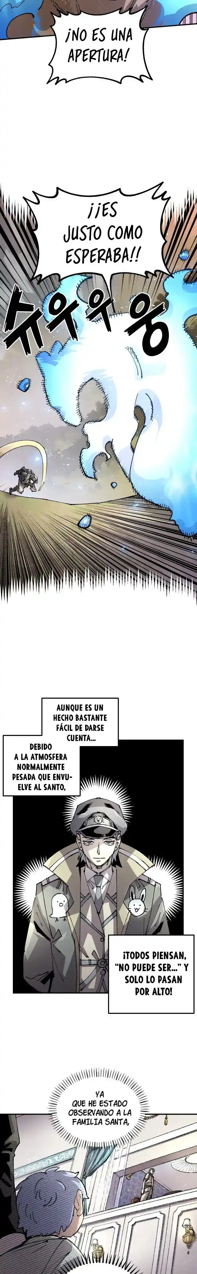 Reencarnación del soldado veterano capítulo 124, página 11