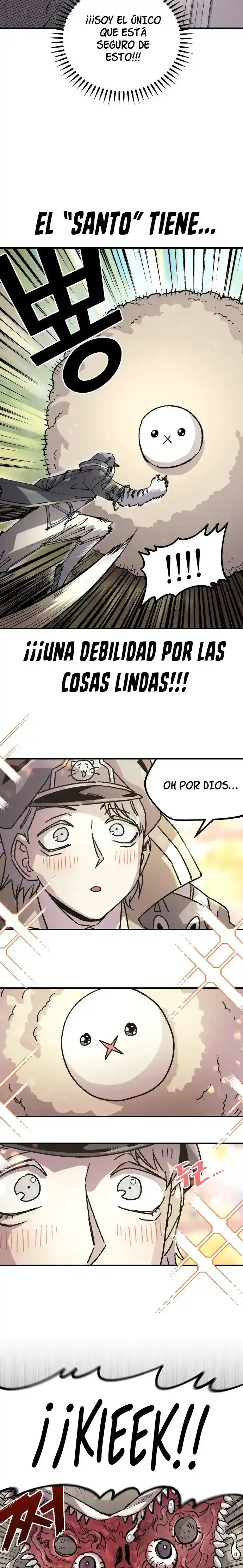 Reencarnación del soldado veterano capítulo 124, página 12