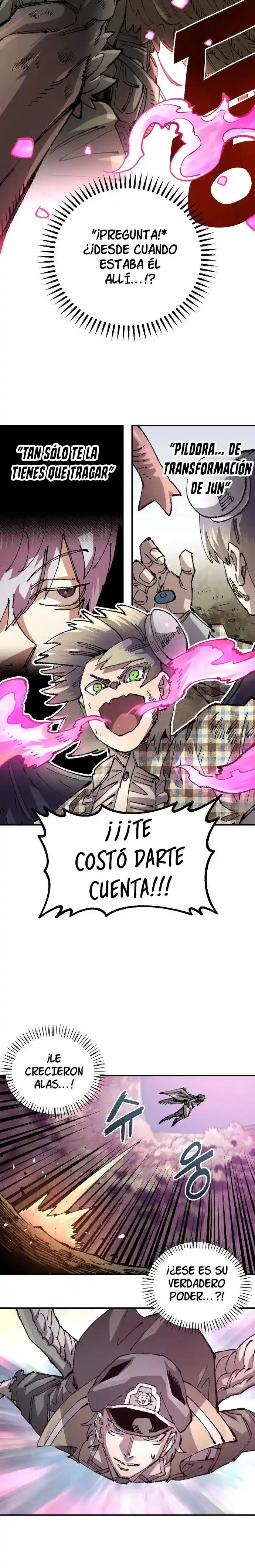 Reencarnación del soldado veterano capítulo 124, página 22