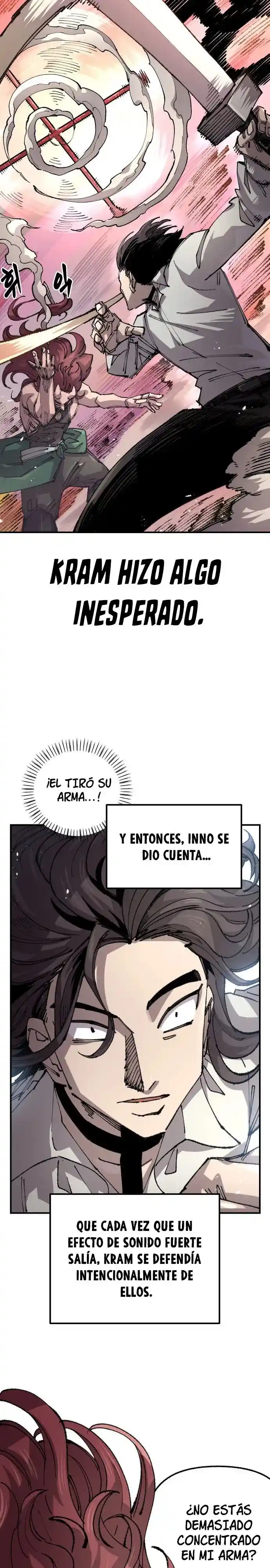 Reencarnación del soldado veterano capítulo 125, página 6