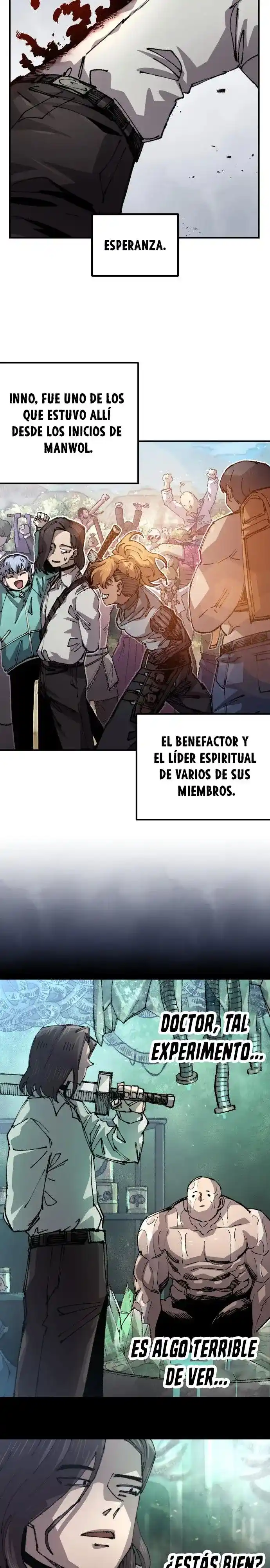 Reencarnación del soldado veterano capítulo 125, página 11