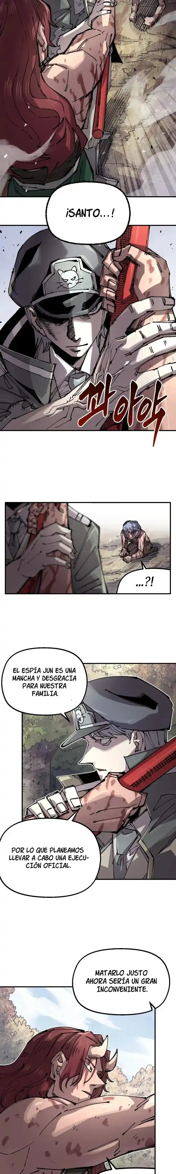 Reencarnación del soldado veterano capítulo 126, página 8