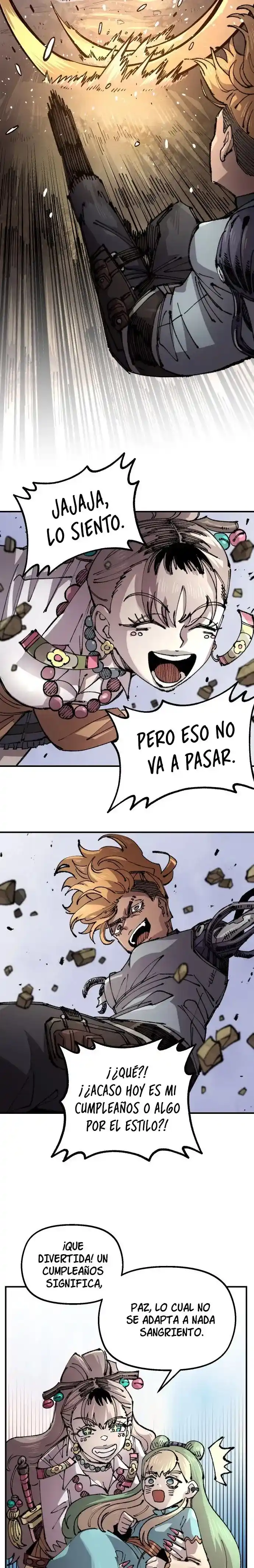 Reencarnación del soldado veterano capítulo 126, página 20