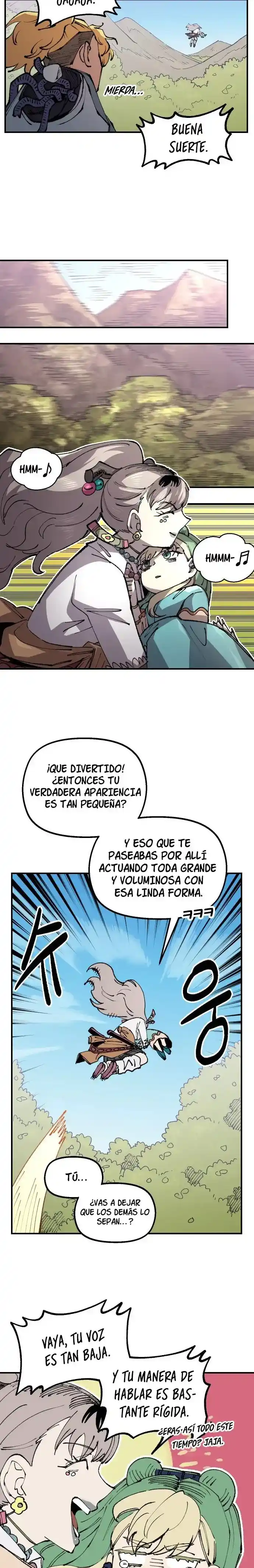 Reencarnación del soldado veterano capítulo 126, página 22