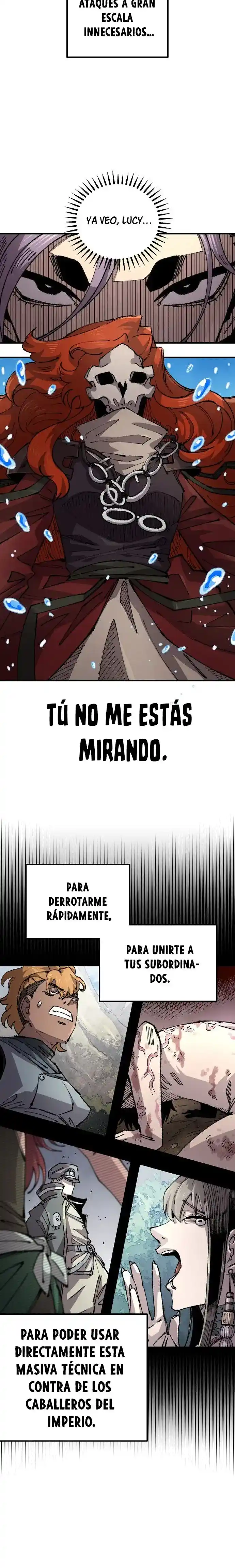 Reencarnación del soldado veterano capítulo 127, página 4