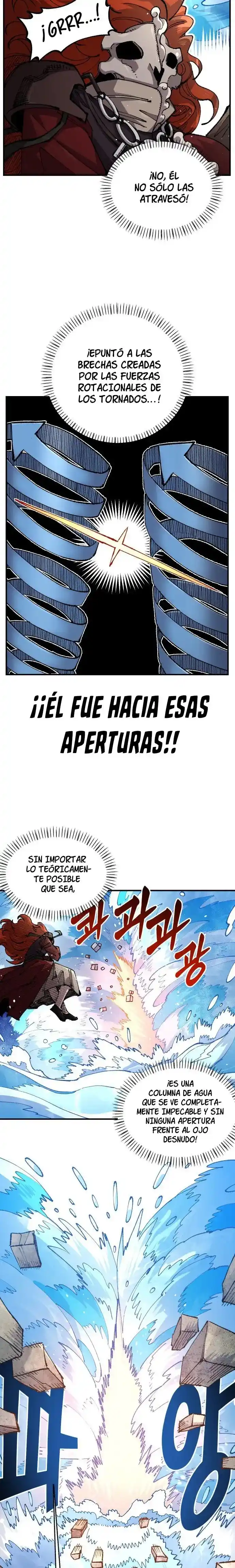 Reencarnación del soldado veterano capítulo 127, página 8