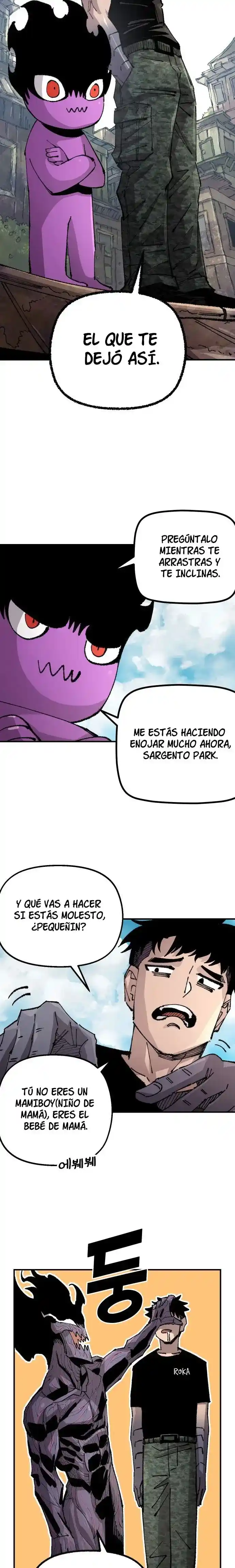 Reencarnación del soldado veterano capítulo 127, página 11