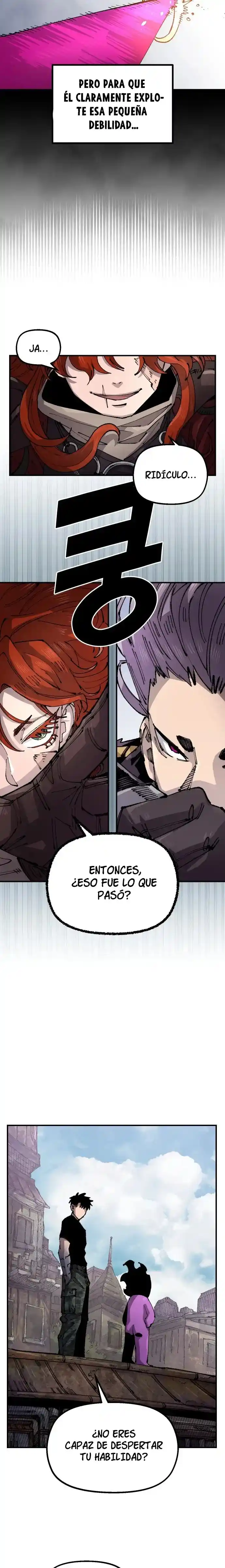Reencarnación del soldado veterano capítulo 128, página 9
