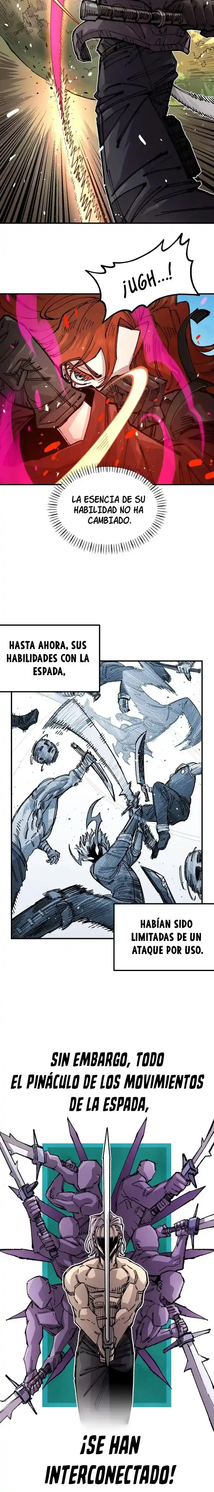 Reencarnación del soldado veterano capítulo 128, página 14