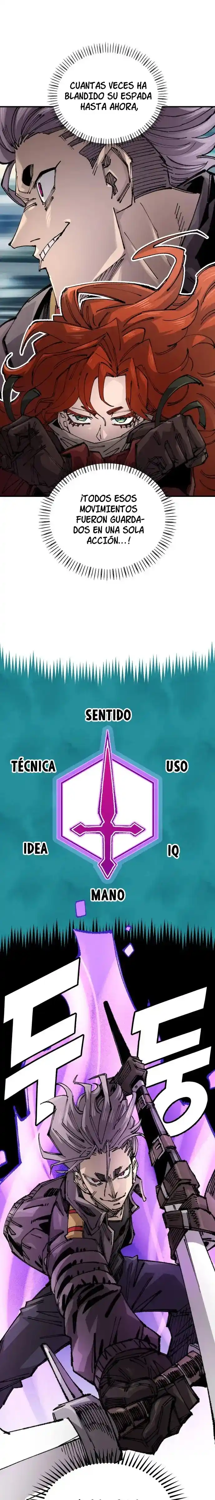 Reencarnación del soldado veterano capítulo 128, página 15
