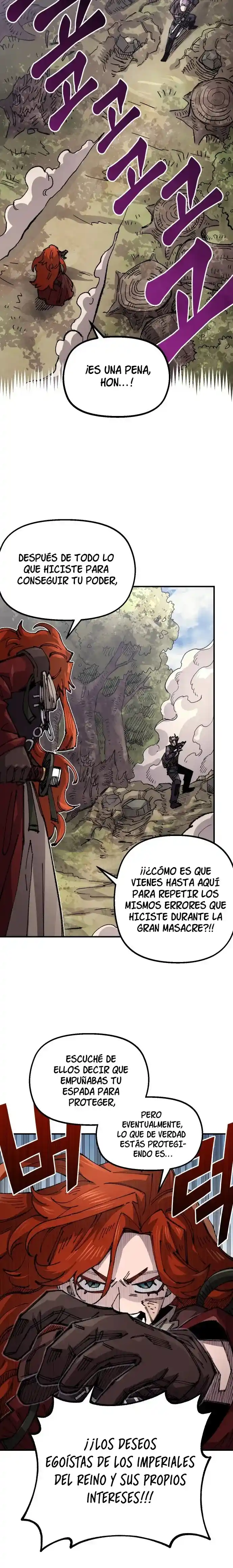Reencarnación del soldado veterano capítulo 128, página 20