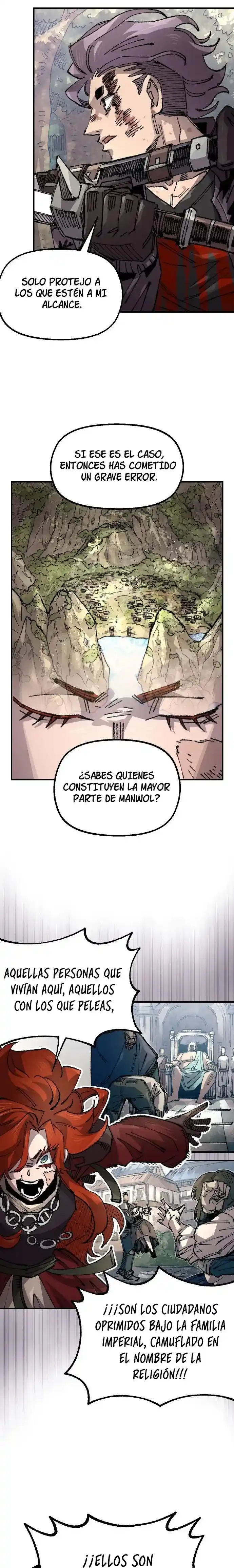 Reencarnación del soldado veterano capítulo 128, página 21