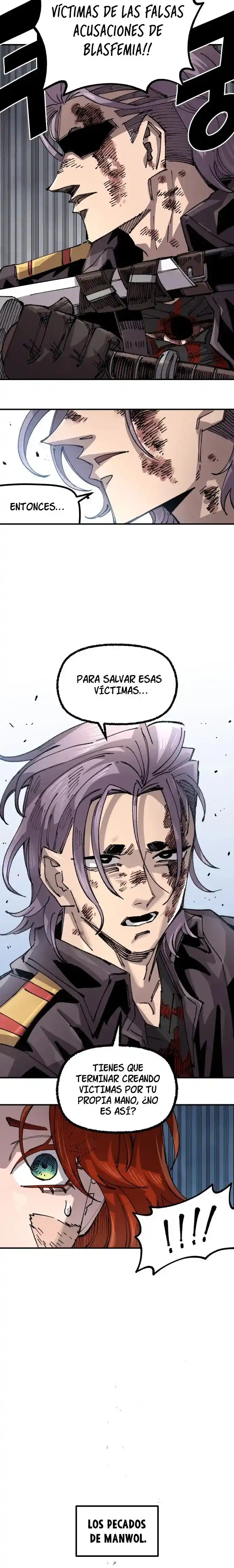 Reencarnación del soldado veterano capítulo 128, página 22