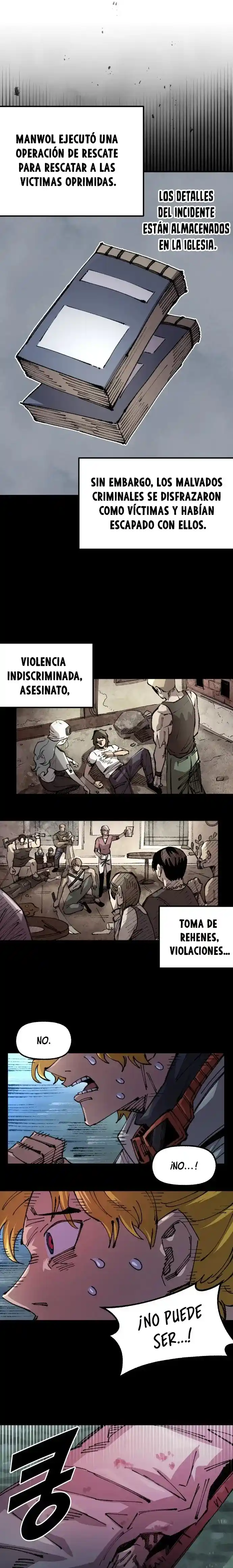 Reencarnación del soldado veterano capítulo 128, página 23