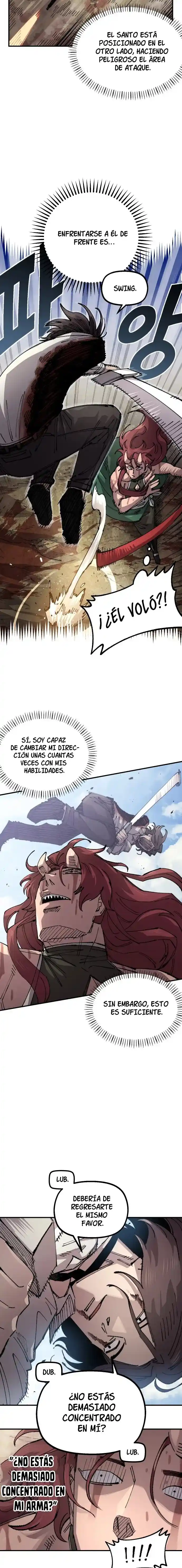Reencarnación del soldado veterano capítulo 129, página 9