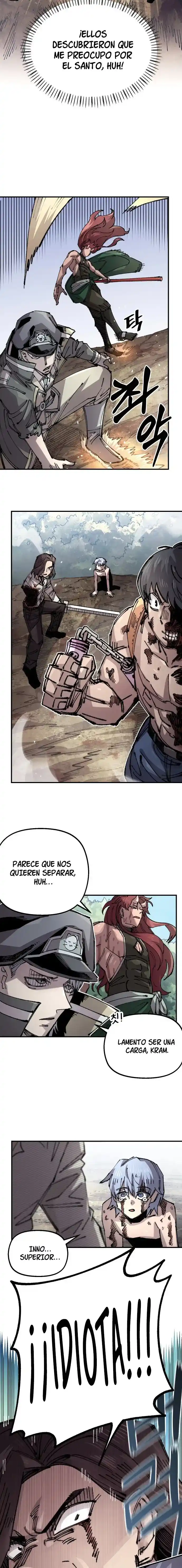 Reencarnación del soldado veterano capítulo 129, página 13