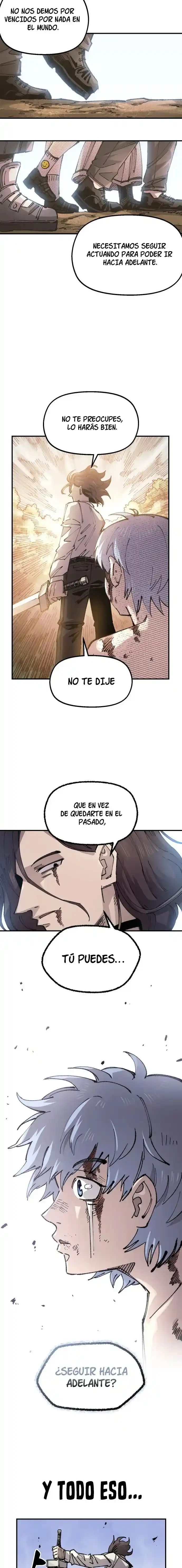 Reencarnación del soldado veterano capítulo 129, página 15