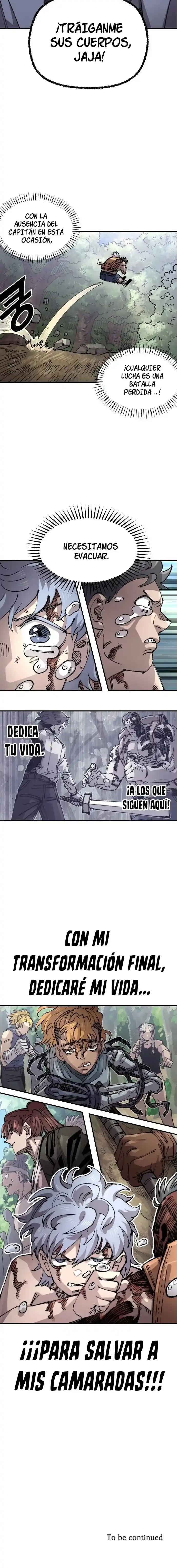 Reencarnación del soldado veterano capítulo 129, página 22