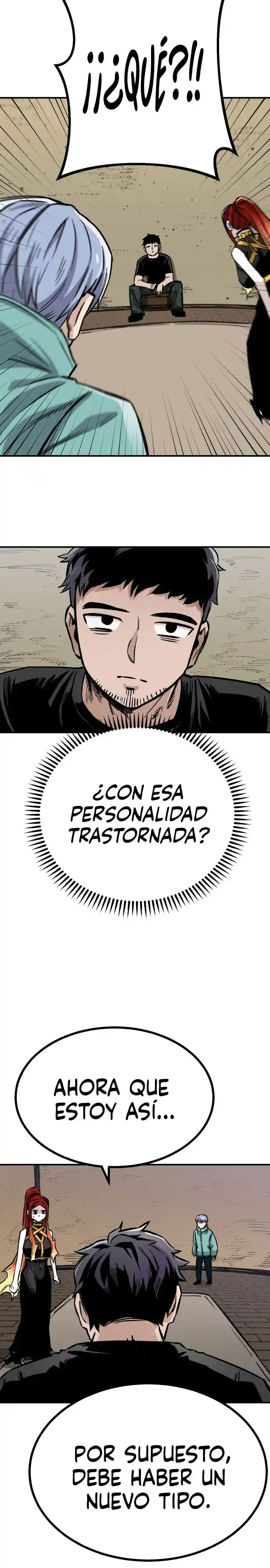 Reencarnación del soldado veterano capítulo 13, página 9