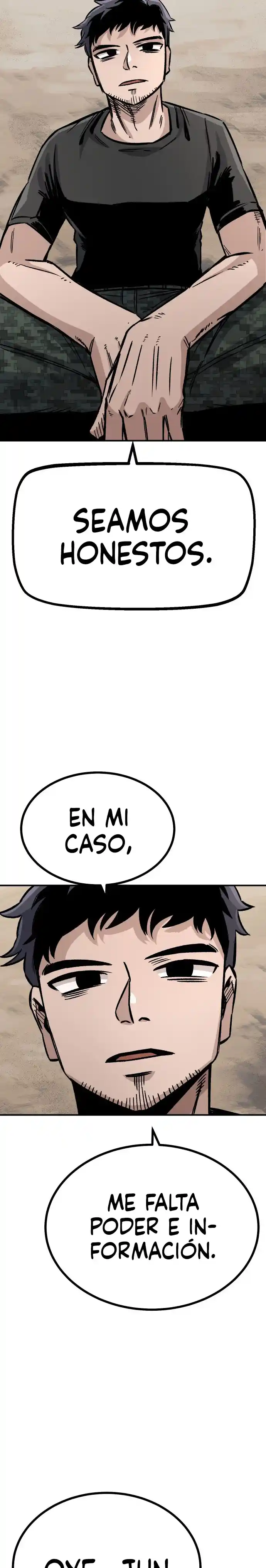 Reencarnación del soldado veterano capítulo 13, página 14