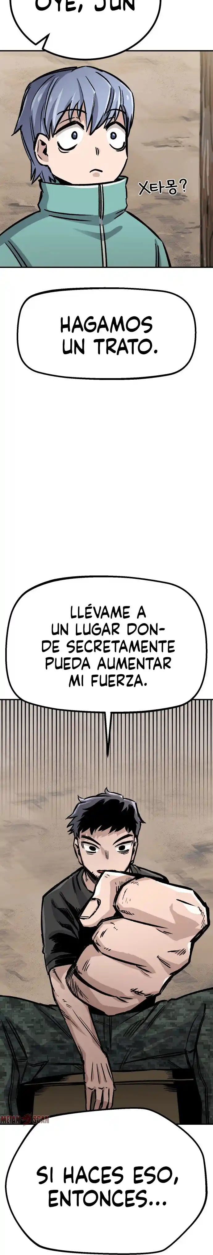 Reencarnación del soldado veterano capítulo 13, página 15
