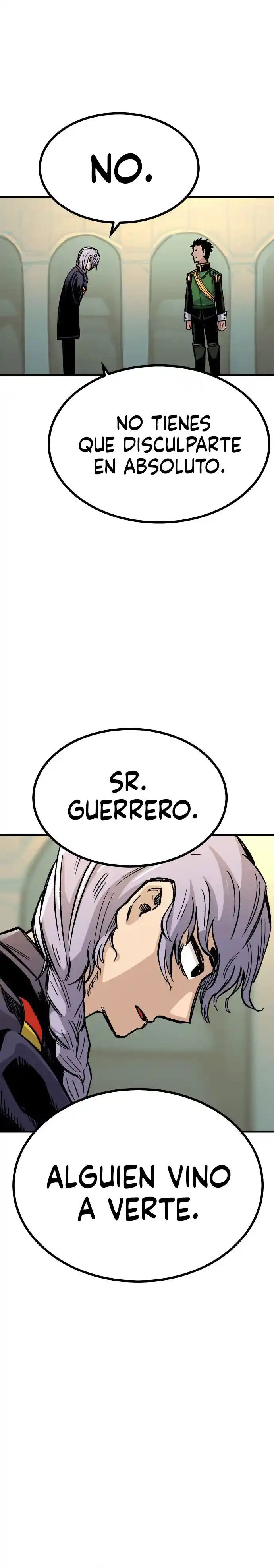 Reencarnación del soldado veterano capítulo 13, página 21