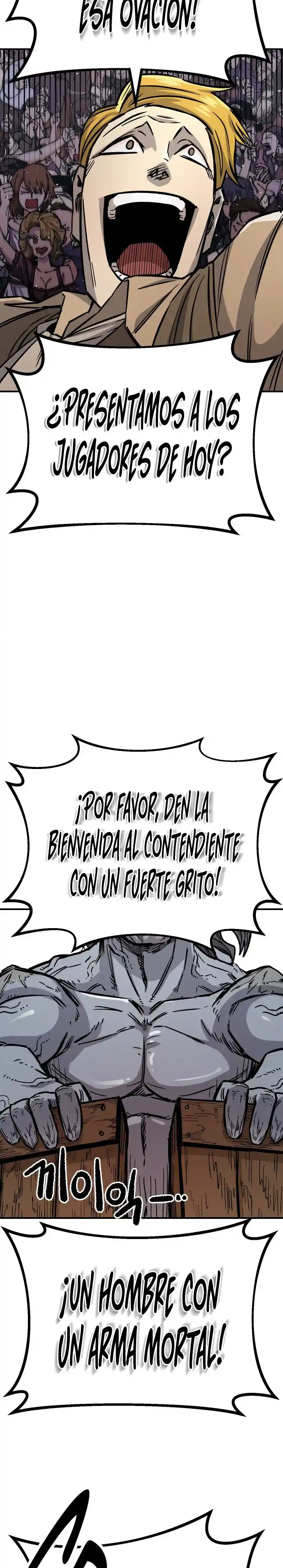 Reencarnación del soldado veterano capítulo 13, página 32