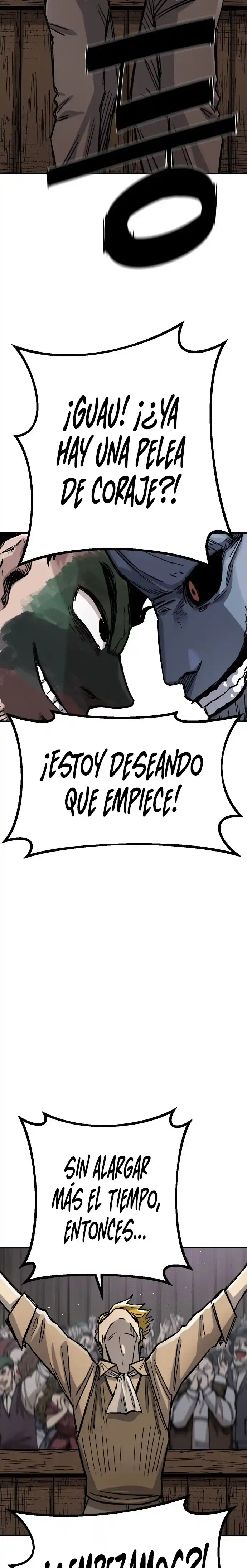 Reencarnación del soldado veterano capítulo 13, página 38