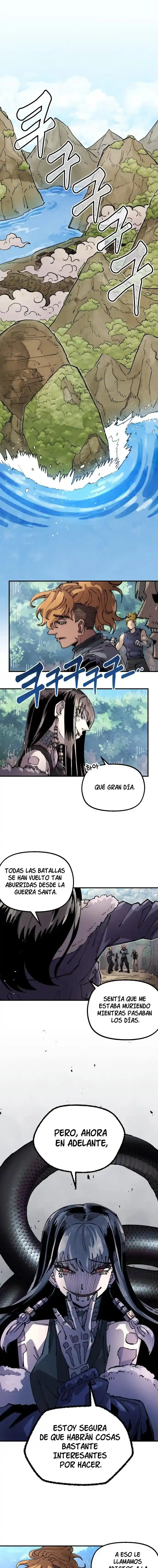 Reencarnación del soldado veterano capítulo 130, página 2