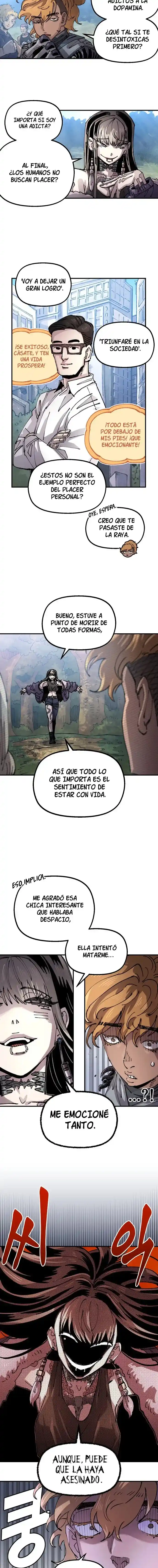 Reencarnación del soldado veterano capítulo 130, página 3