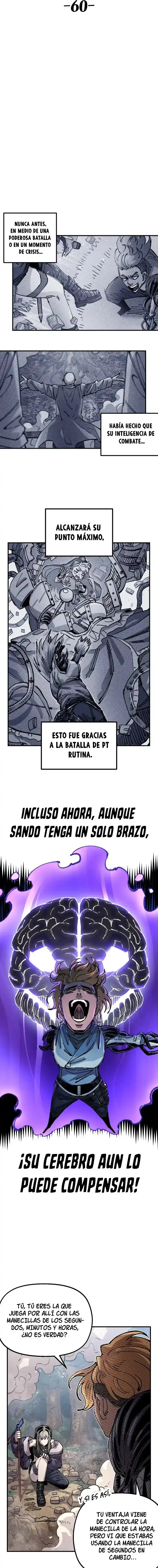 Reencarnación del soldado veterano capítulo 130, página 8