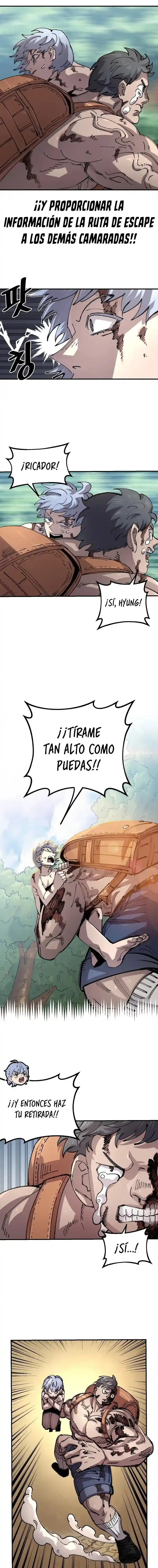 Reencarnación del soldado veterano capítulo 130, página 11