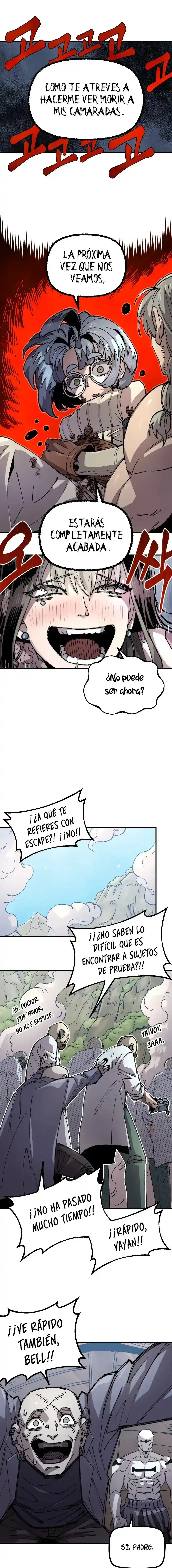 Reencarnación del soldado veterano capítulo 130, página 21